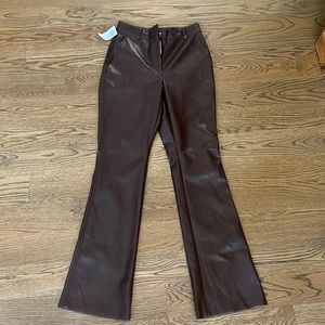 Artizia babaton leather pants